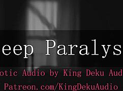 Whispers of a monstrous demon encounter unfold in this erotic audio exploration