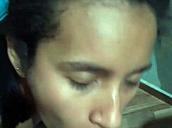 oh damn i snuck into stepsis room and made her swallow my cum!