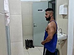 Big Cock Black Tits Creampie Bathroom Interracial Blowjob Manual