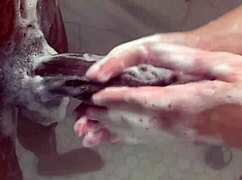 i can't resist playing with my big step sister's huge tits and monster bbc ass while parents are gone