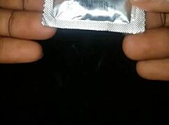 je prépare mon pénis au glaçon pour me faire défoncer la chatte en live