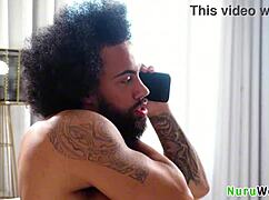 Crave Lacey Jayne's big tits juicy ass nuru call?