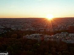 dominican guy pounds italian babe doggystyle under bridge in barcelona streets 🇮🇹🍆