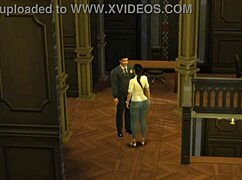 lazos peligrosos ep 9 hints at risky european 3d sims 4 xxx thrills in spanish