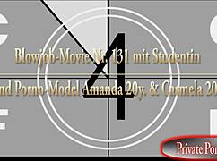 4 guys and 2 bi girls gangbang party with amandacarmela toys sucking