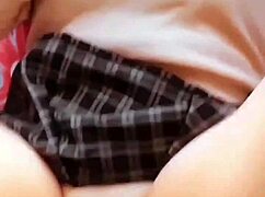 Innocent Mexican Schoolgirl's Tight Ass Raw Fucked Homemade
