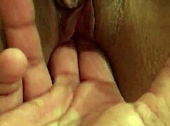 watch her squirt hard during intense masturbation session