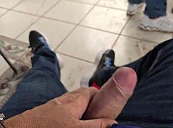 friend shares wife for outdoor double creampie threesome fuck!