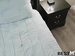 horny stepmom i uh needs young cock from stepdaughters boyfriend... swallow his cum!