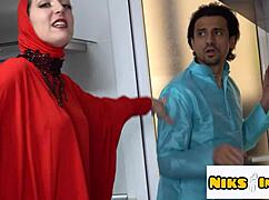 hey dude that hijabi muslim chick cheated on hubby for hindu guy's rough pussy pounding