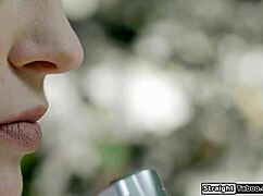 hey babe, still horny from lake? let's 69 this monster cock pussy lick