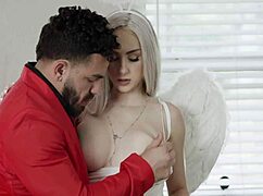 skylar vox, angel with perfect big tits, uh loves riding that monster cock deep...