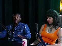 Hyoran Carvalho Compilation: Cuckold Couples in Sheer Red Lingerie Orgasms