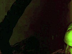 everyday couple dives into french retro tango passion scene