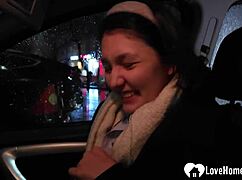 Cutie Strips Teases Devours Cock Then Rides Deep Anal