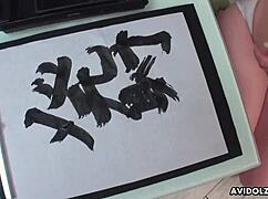 Renka Shimizu sucks cock handjobs masturbation wet pussy uncensored JAV