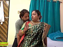 Why did husband catch his bride riding cock so hardcore on wedding night?