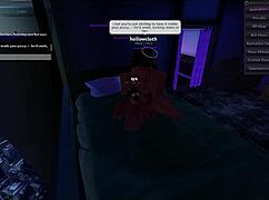 2 demons 🔥😈 ravage each other wildly on the bed