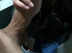 hot blowjob then double cocks stretch her tight little pussy wide