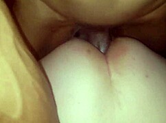 big black cock pounds tight white ass in hardcore anal