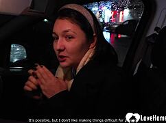 Cutie Strips Teases Devours Cock Then Rides Deep Anal