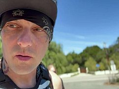 Beach Yoga Party Thong Slips Revealing Blonde's Bubble Butt Monster Cock Pov