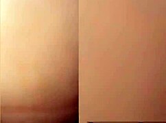 horny blonde milf cougar richelle ryan fingers and fucks neighbor's monster cock pov