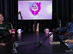 Hyoran Carvalho Compilation: Cuckold Couples in Sheer Red Lingerie Orgasms