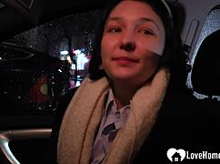 Cutie Strips Teases Devours Cock Then Rides Deep Anal