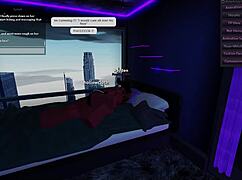 2 demons 🔥😈 ravage each other wildly on the bed