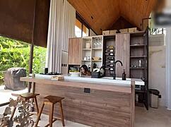 Stepbrother spies sunbathing stepsis then pounds her tight pussy relentlessly