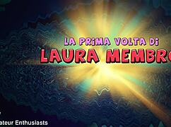 Laura's First Time Bent Over For Deepthroat Cum In Mouth!