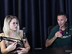 Hyoran Carvalho Compilation: Cuckold Couples in Sheer Red Lingerie Orgasms