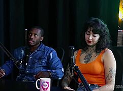 Hyoran Carvalho Compilation: Cuckold Couples in Sheer Red Lingerie Orgasms