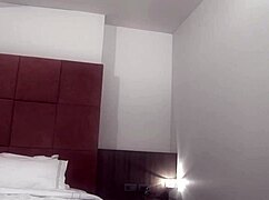 Petite Thai stepdaughter rides daddy's cock hard in the shower
