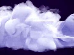 Busty Ebony Scarlet Taylor Ride Cock in Steamy POV Threesome