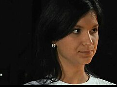 adorable brunette spanked hard then fucked deep!