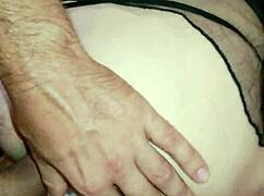 skinny mature wife cheats in erotic lingerie bodysuit missionary style 😏