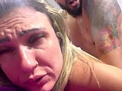 Homemade Bedroom Fuck Hits Wet Pussy Deep Without Condom