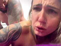 Homemade Bedroom Fuck Hits Wet Pussy Deep Without Condom
