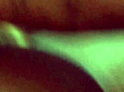 BTS Of Petite Black Teen Bent Over Taking Rough Homemade Doggystyle Pounding