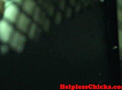 Stranded Petite Teen Dominated and Rides Master's Cock in BDSM Van