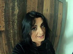 Milfycalla Tries On Workout Clothes And Teases With Her Pee Fetish Peek.