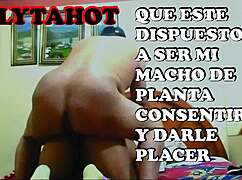 Peruvian wife hunts mature daddy to fuck her raw in front of cuckold husband