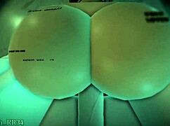 oh shy big-titted girl this rough doggystyle cock ride turns wild fast