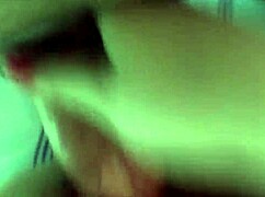 i take stranger's hot cumshot blast right on my wife's bare pussy lips