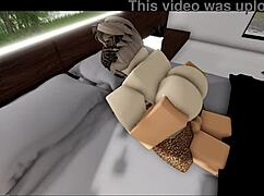 My roblox sex game adventure hits wild part 13