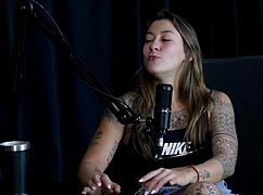 veja essa entrevista safada com flor de damiana e vovô moai no porn cast brazil parte 8 on sheer red