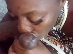 BTS Of Petite Black Teen Bent Over Taking Rough Homemade Doggystyle Pounding