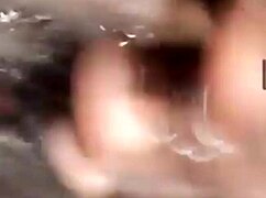 Jennifer Squirts Hard from Ebony Cock Sucking Session